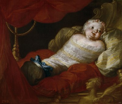 Infanta Isabel de Borbón, Princesa de Nápoles de Clemente Ruta