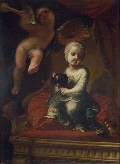 Infanta María Isabella de Borbón, Princesa de Nápoles de Clemente Ruta