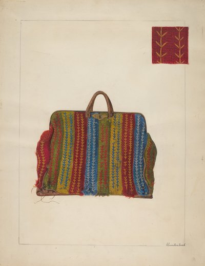 Bolsa de alfombra de Clementine Fossek