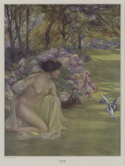 Verano de Clementine Helene Dufau