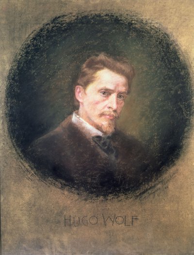 Hugo Wolf (1860-1903), 1902 de Clementine Wagner