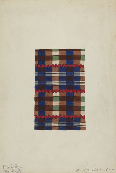 Colcha de Cleon Barton