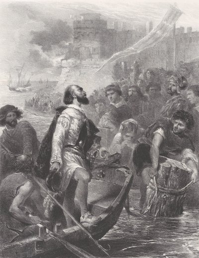 Primera parte, la partida, ca. 1830-60 de Célestin Nanteuil