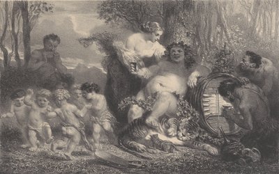 Intoxicación, 1858 de Célestin Nanteuil