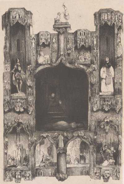 Notre-Dame de París, 1832 de Célestin Nanteuil