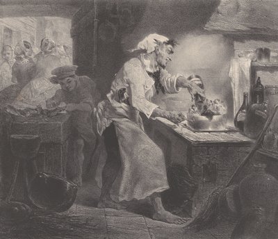 Las hijas del diablo, ca. 1848-62 de Célestin Nanteuil