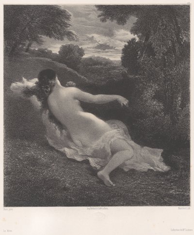 El sueño, ca. 1849-62 de Célestin Nanteuil