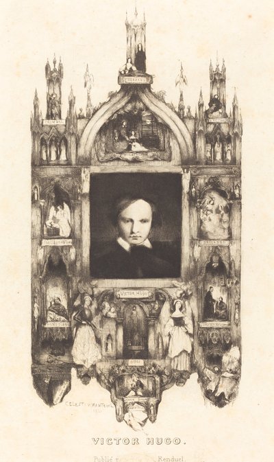 Victor Hugo de Célestin Nanteuil