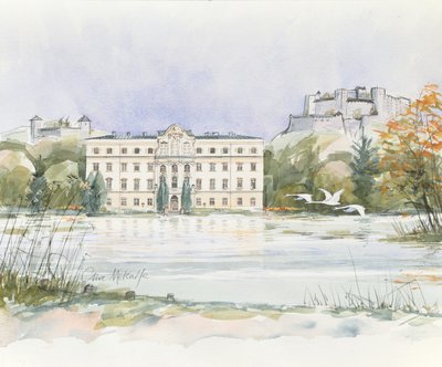 Salzburgo Sonrisas y lágrimas de Clive Metcalfe
