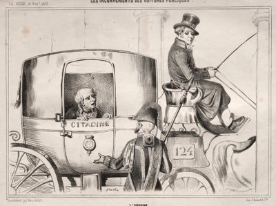 Actualités: Los inconvenientes de los coches públicos: L