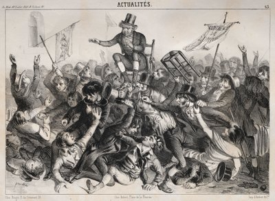 Actualidades: Elecciones de Inglaterra, 1841 de Clémente Pruche