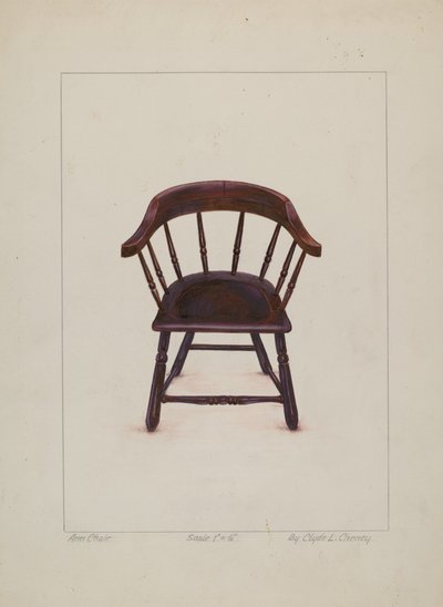 Sillón de Clyde L. Cheney