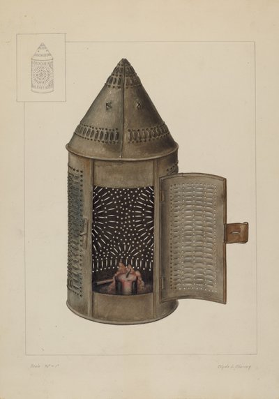 Farol de vela de Clyde L. Cheney