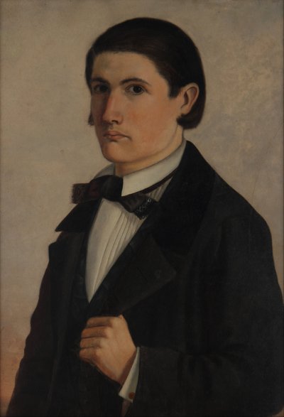 Autorretrato de Candido Lopez