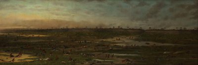 Después de la Batalla de Curupaytí de Candido Lopez
