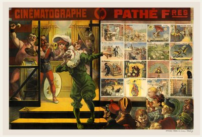 Cinématographe Pathé, 1906 de Cândido de Faria