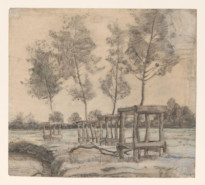 Pradera con árboles de Coba Steenhoff