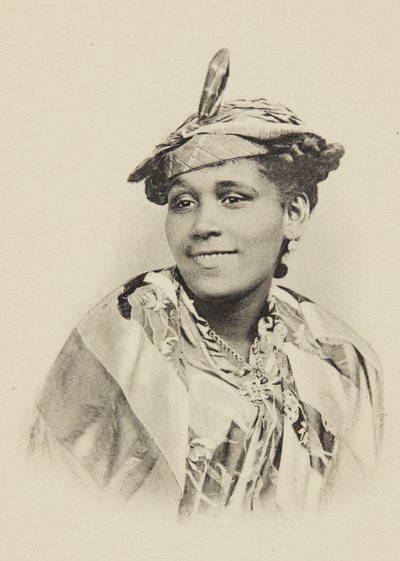 MARTINICA - Tipo y Traje Criollo, ca. 1910 de Cochet