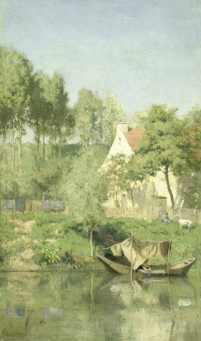 En el Oise de Coen Metzelaar
