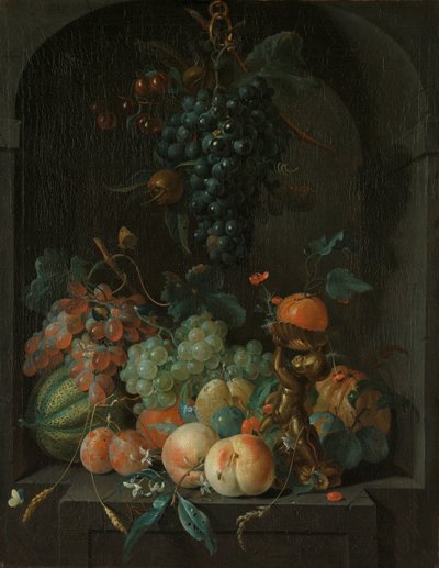Bodegón con fruta de Coenraet Roepel