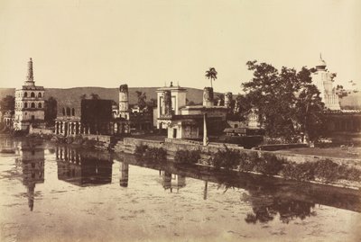 Tank and Temples at Bunshunkuree de Col. Thomas Biggs