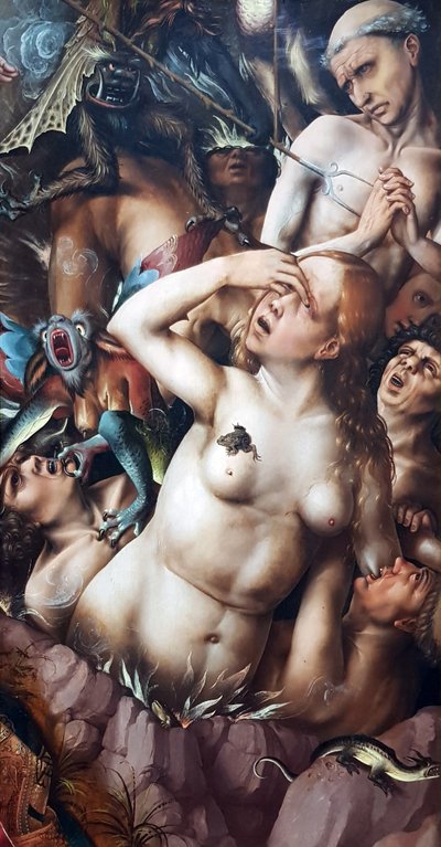 Juicio final de Colijn de Coter
