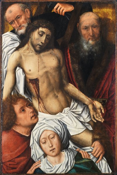 El Descendimiento de la Cruz de Colijn de Coter