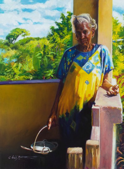 Abuela de Colin Bootman