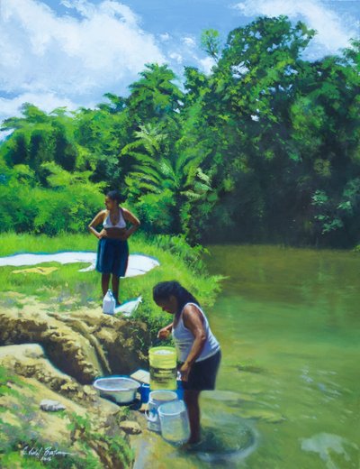 Día Azul de Colin Bootman