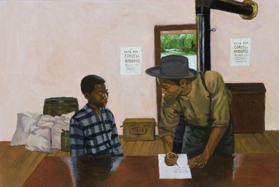 Marca de vergüenza, 2003 de Colin Bootman