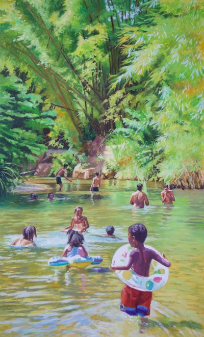 Río Lima Sublime, 2020 de Colin Bootman