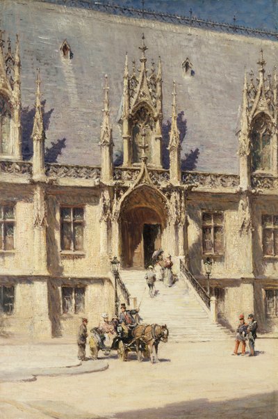 Brujas, Bélgica de Colin Campbell Cooper