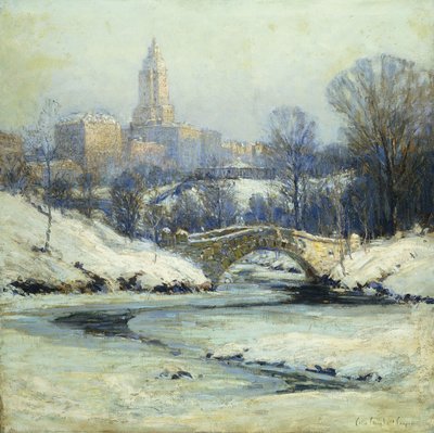 Central Park de Colin Campbell Cooper