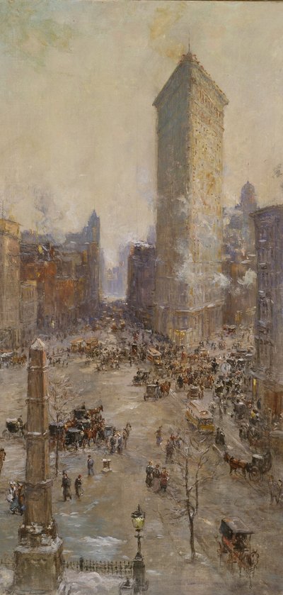 Edificio Flatiron de Colin Campbell Cooper