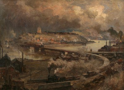 Pittsburgh, Pensilvania de Colin Campbell Cooper