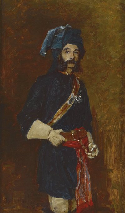 Cirujano John Henry Sylvester, 11º Caballería de Bengala de Colin Hunter