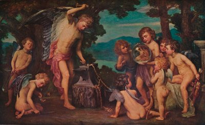 La fragua de Cupido, c. 1905, 1916 de Collier Twentyman Smithers
