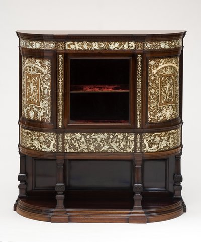 Vitrina, c.1890 de Collinson and Lock
