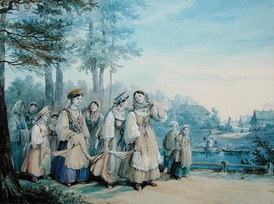 Campesinos rusos de Colmann