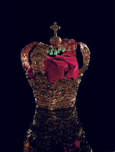 La corona de los Andes, c.1593 de Colombian School