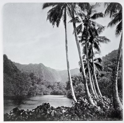 Lago Hitiaa, de 