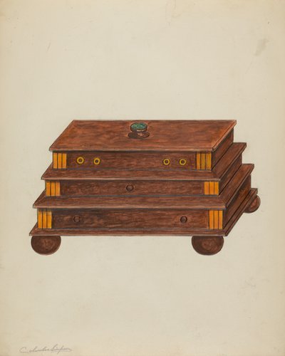 Caja de Columbus Simpson