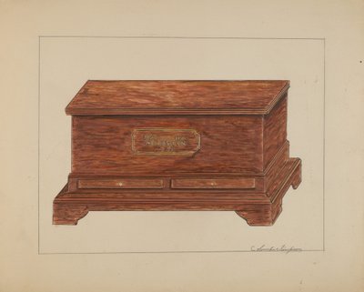 Cofre de Columbus Simpson