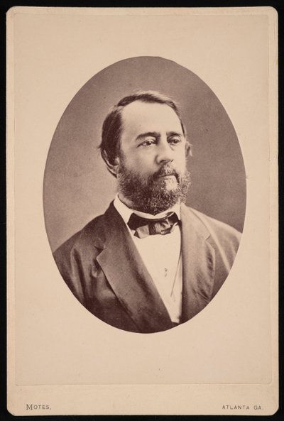 Retrato de Lucius Jeremiah Gartrell 1821-1891, Antes de 1881 de Columbus Washington Motes