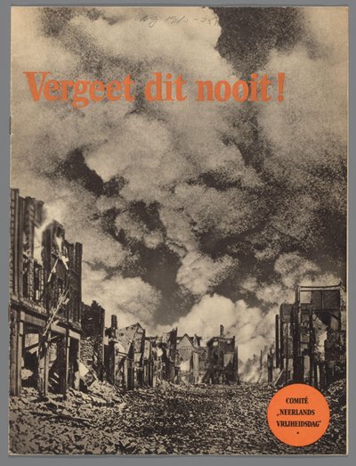 ¡Nunca olvides esto! de Comité Neêrlands Vrijheidsdag