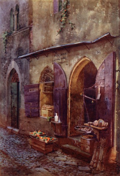 Tienda medieval en Via Mattonata, Terracina de Commendator Formilli