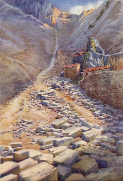 Canteras de Ravaccione, Carrara de Commendator Formilli