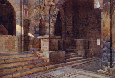 La iglesia de San Pedro (siglo XII), Toscanella de Commendator Formilli