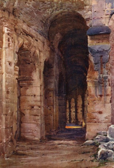 El Coliseo, Roma de Commendator Formilli