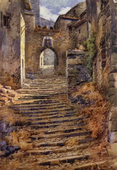 La Puerta del Valle, Affile de Commendator Formilli